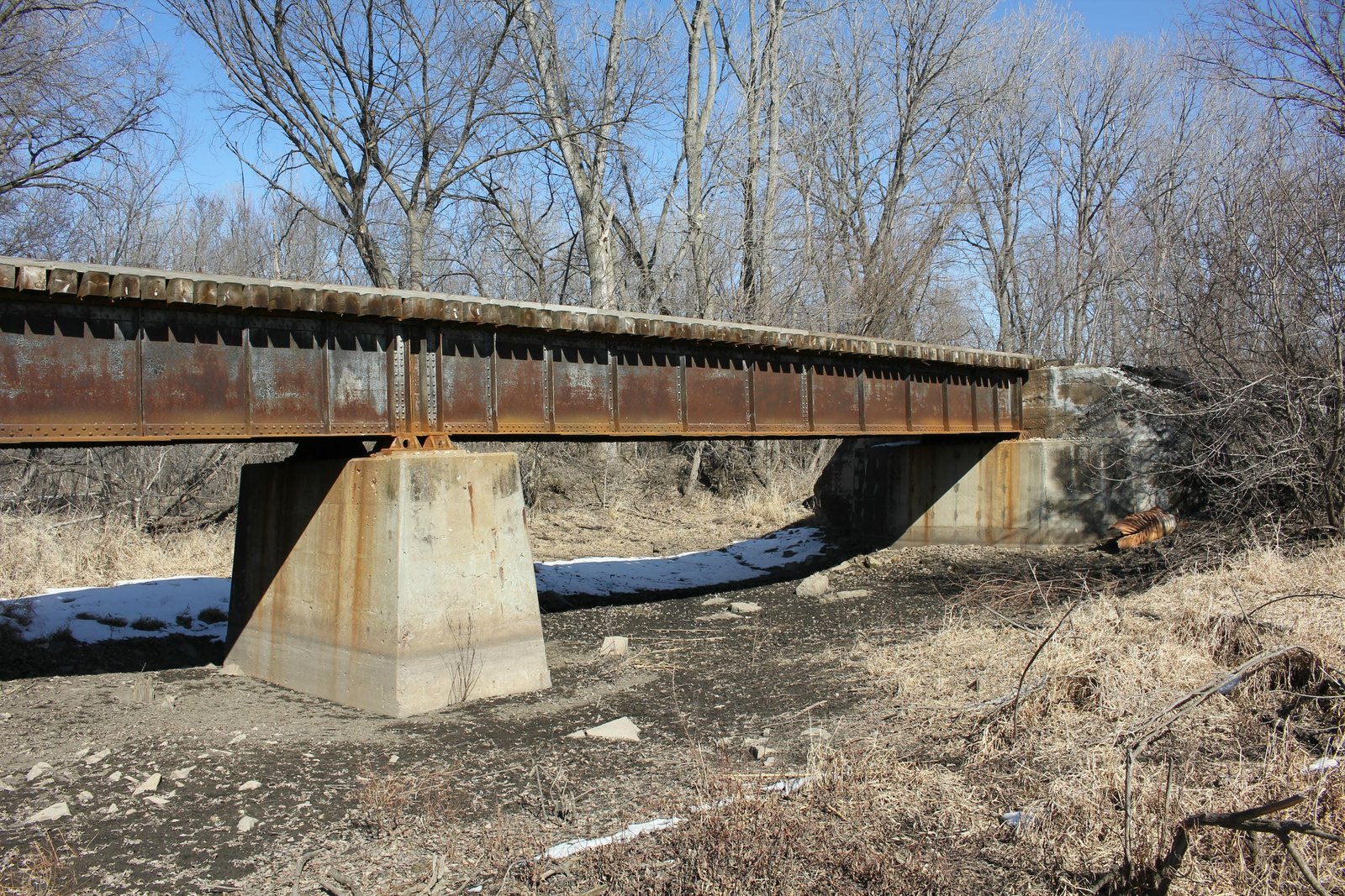East span
